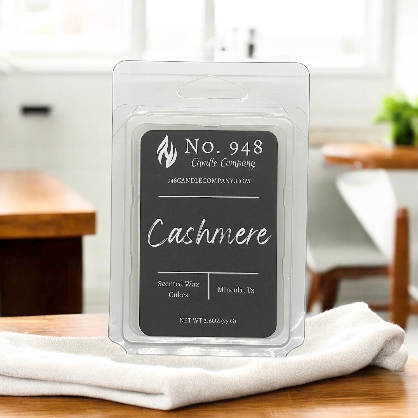 Cashmere Wax Bar
