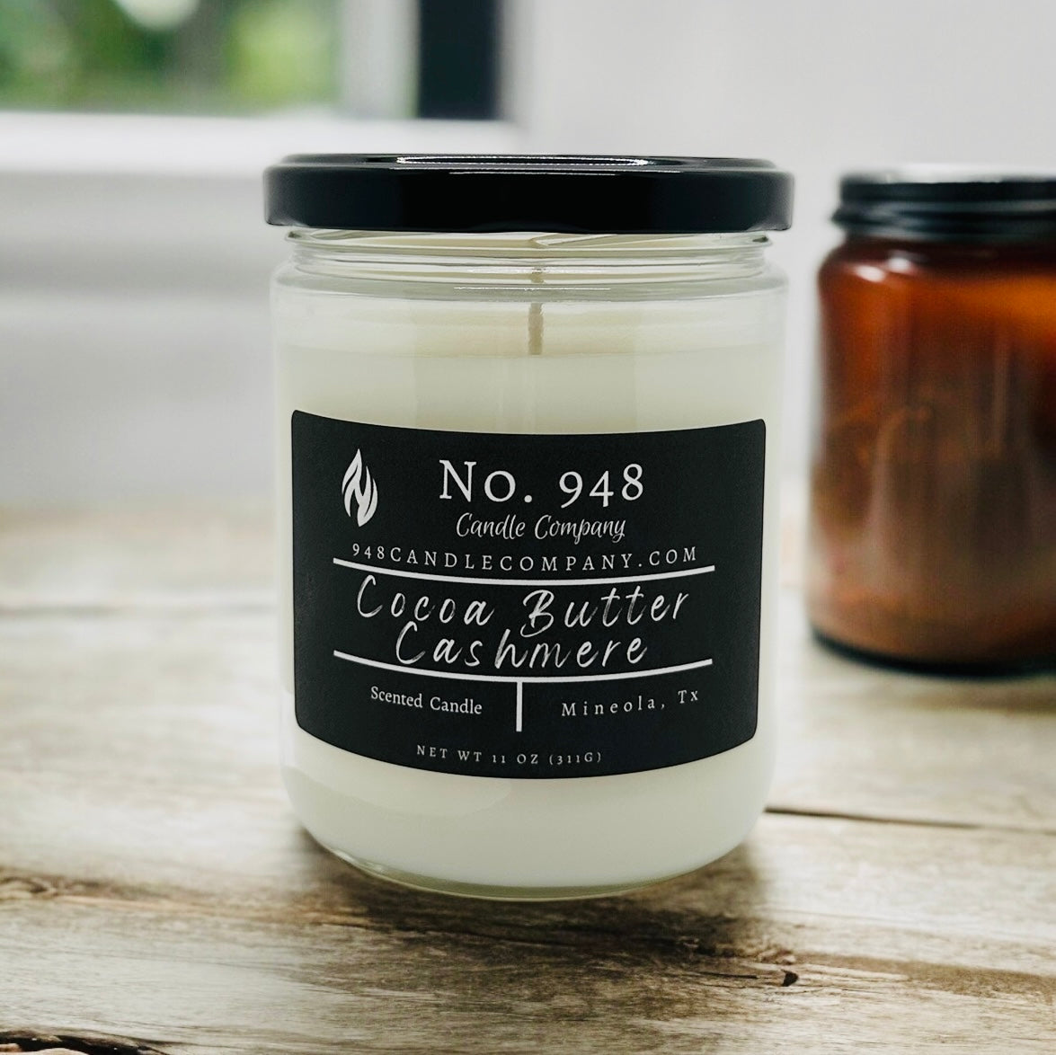 Cocoa Butter Cashmere Candle