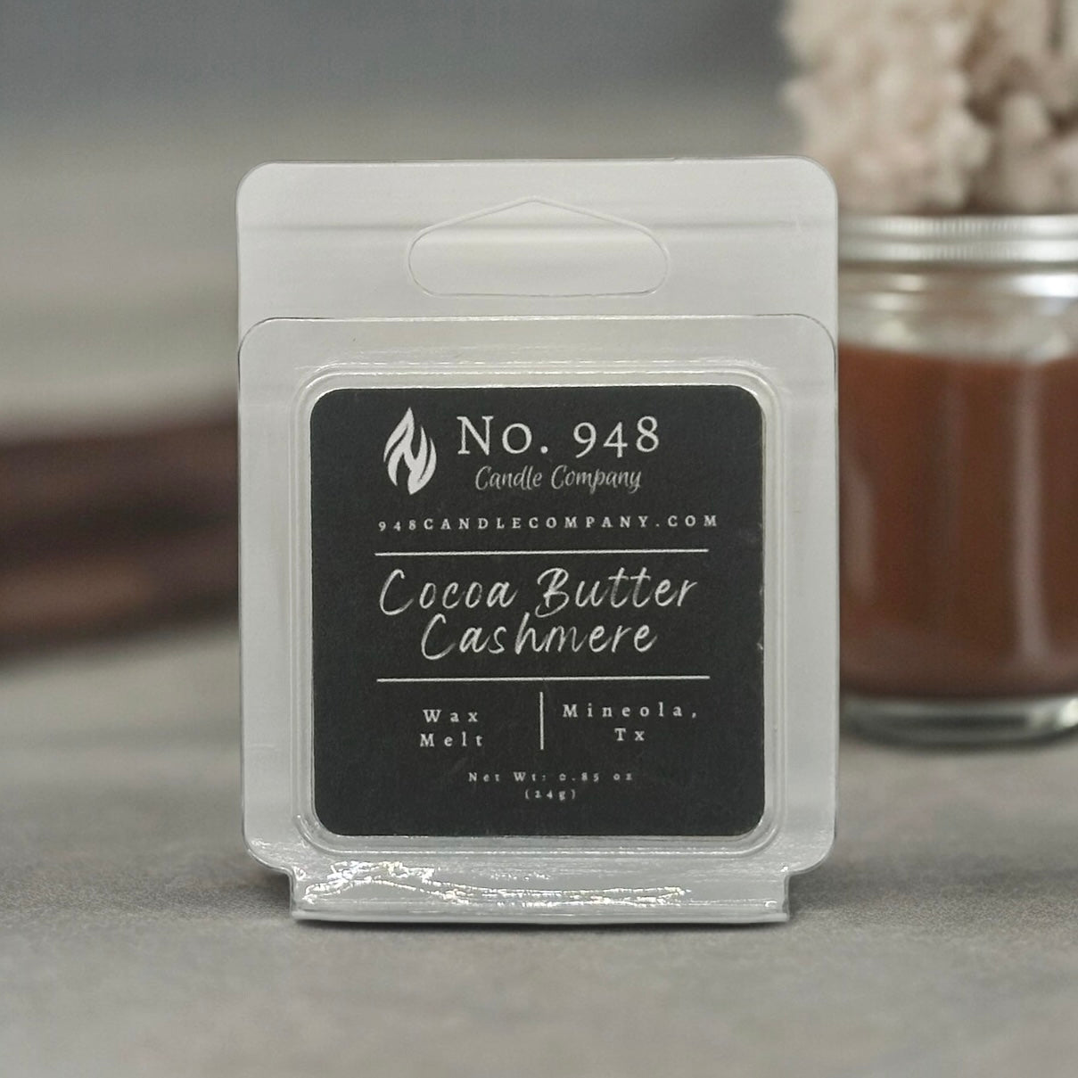 Cocoa Butter Cashmere Wax Melt