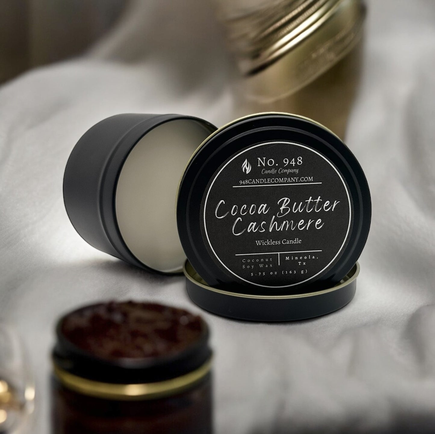 Cocoa Butter Cashmere Wickless Candle
