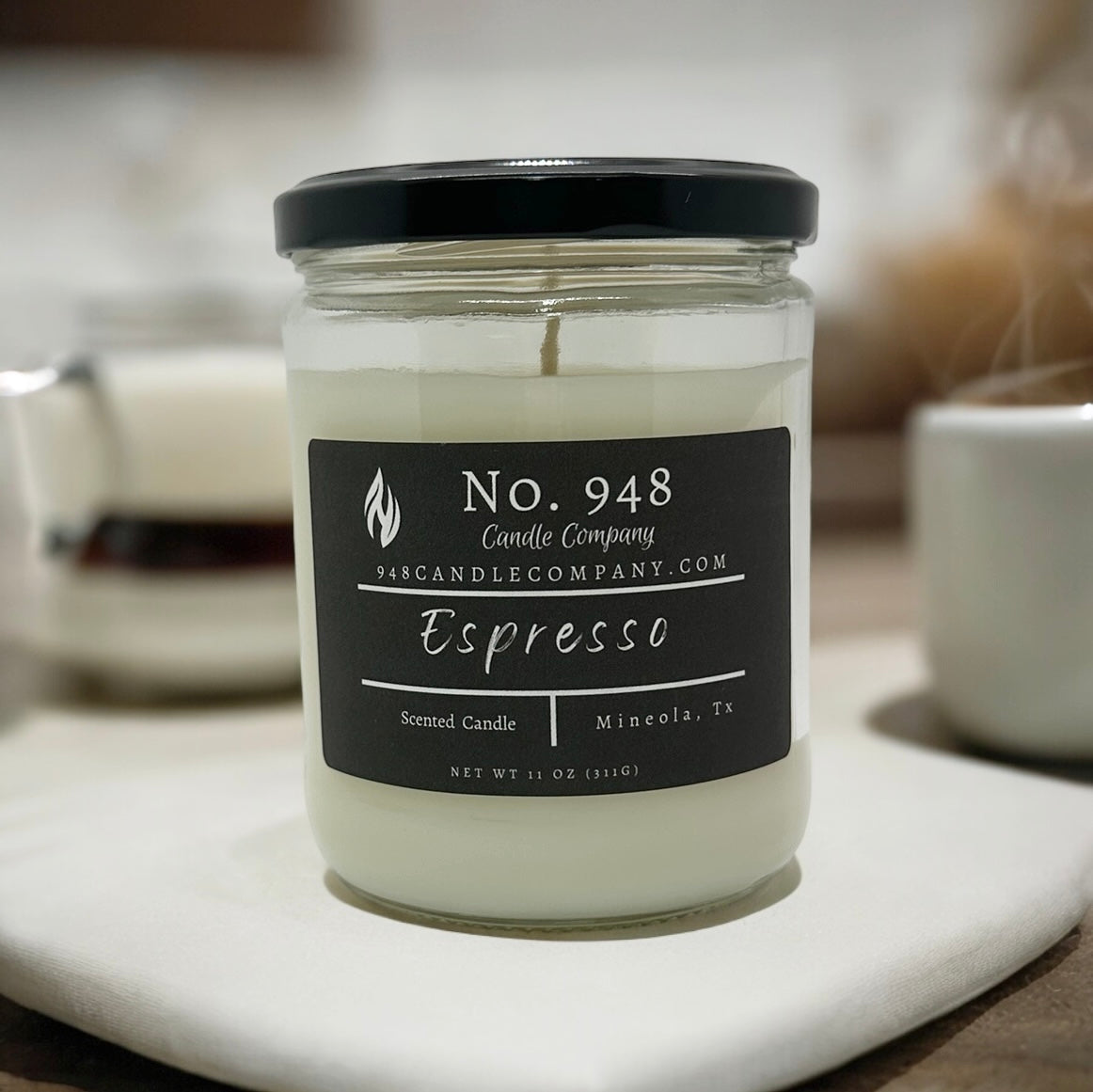 Espresso Candle