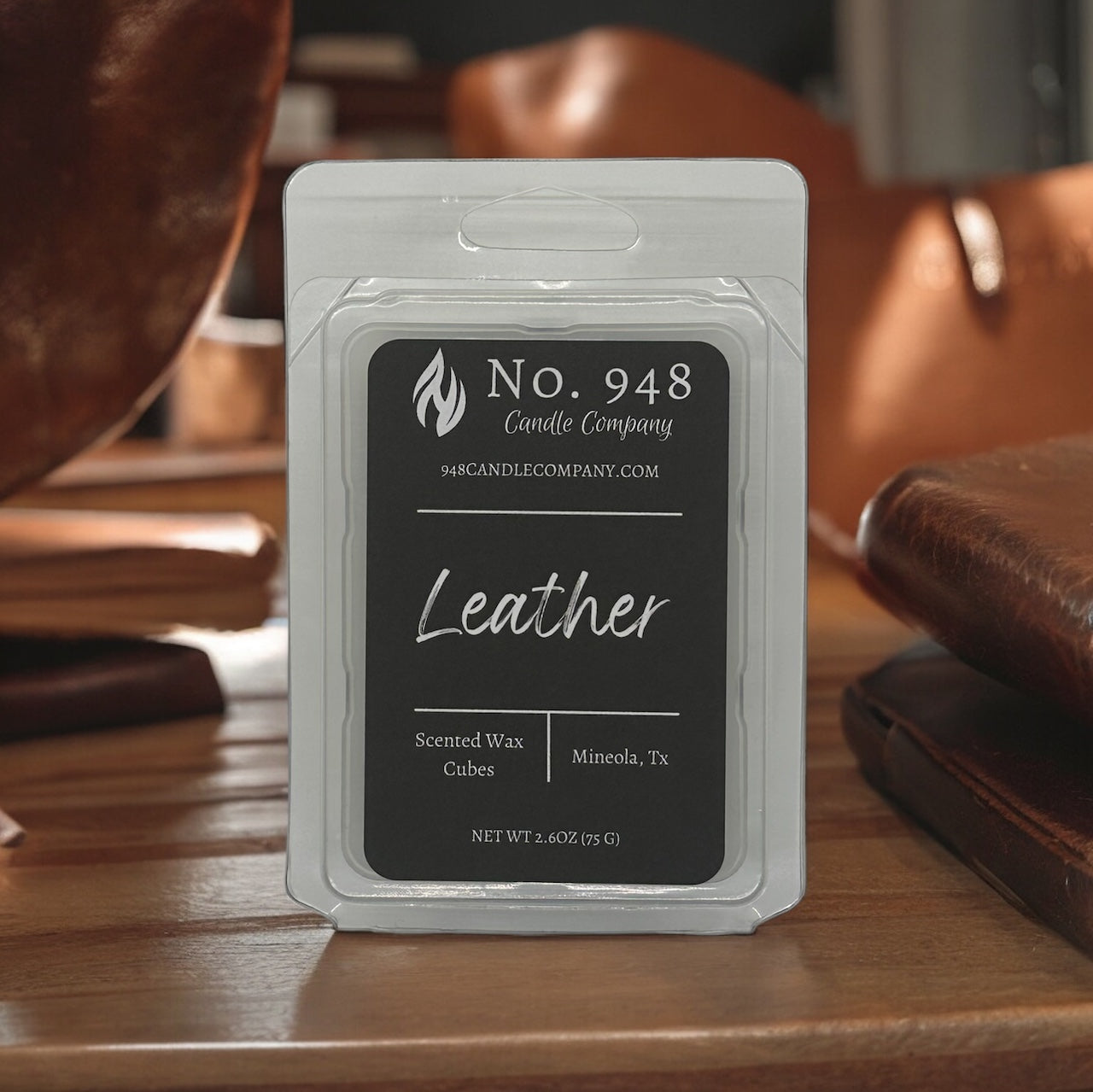 Leather Wax Bar