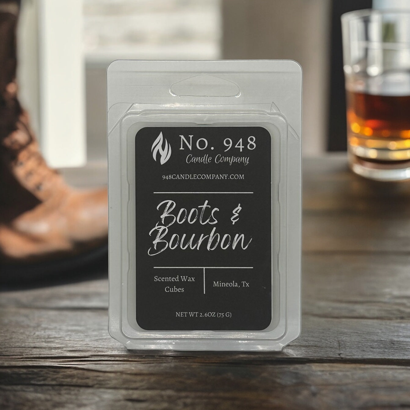 Boots & Bourbon Wax Bar