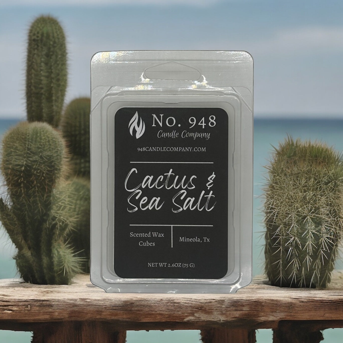 Cactus & Sea Salt Wax Bar