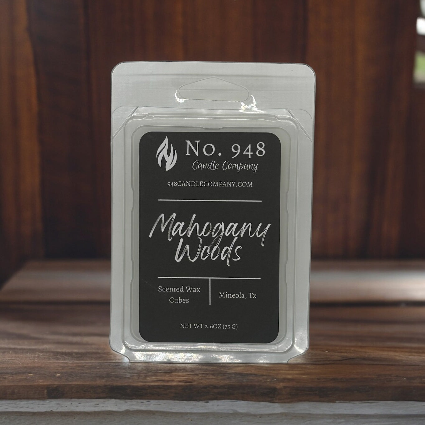 Mahogany Woods Wax Bar