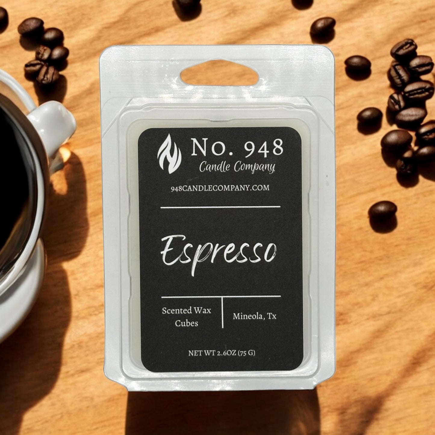 Espresso Wax Bar