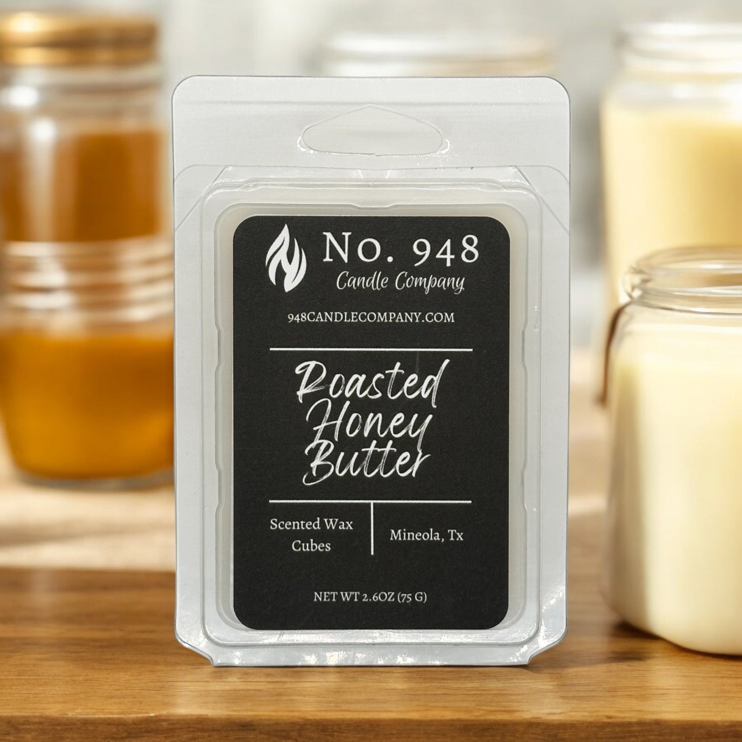 Roasted Honey Butter Wax Bar