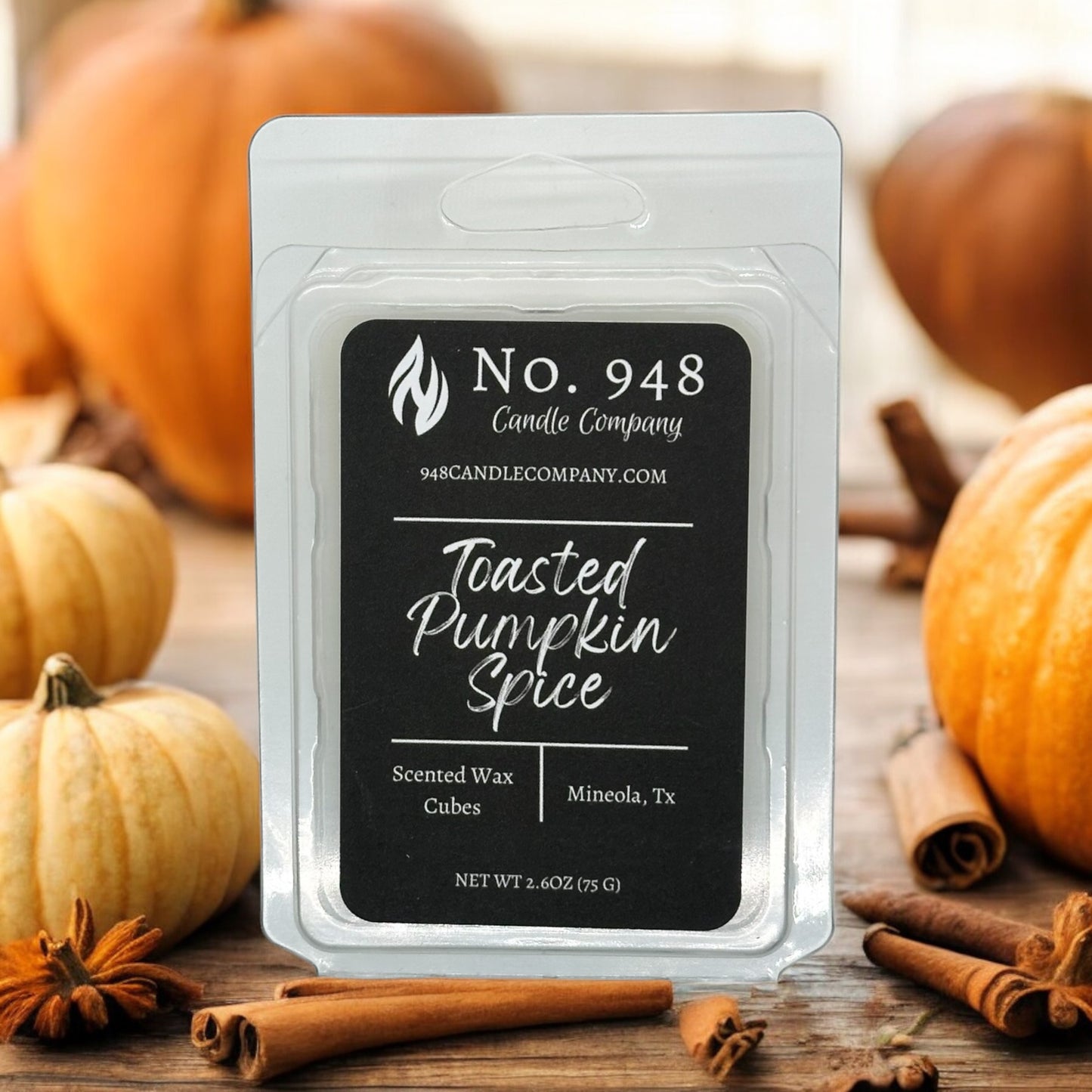 Toasted Pumpkin Spice Wax Bar