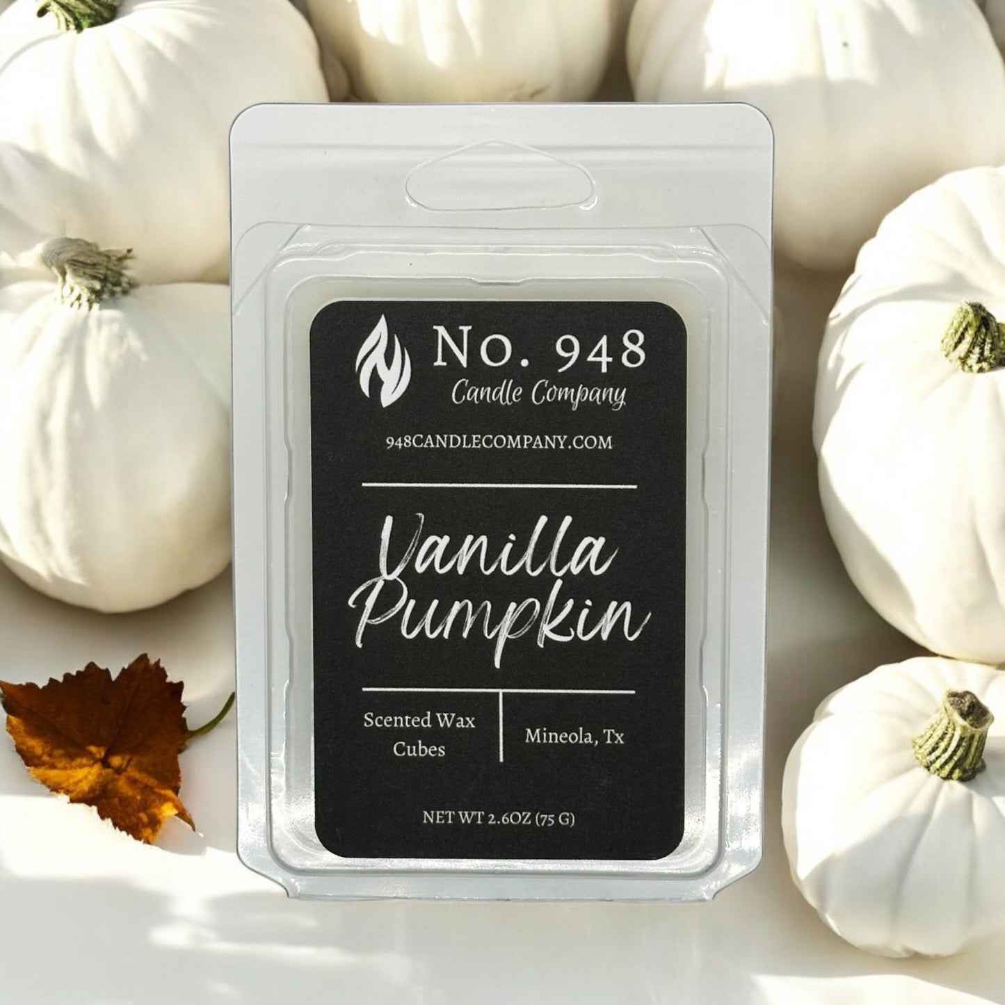 Vanilla Pumpkin Wax Bar