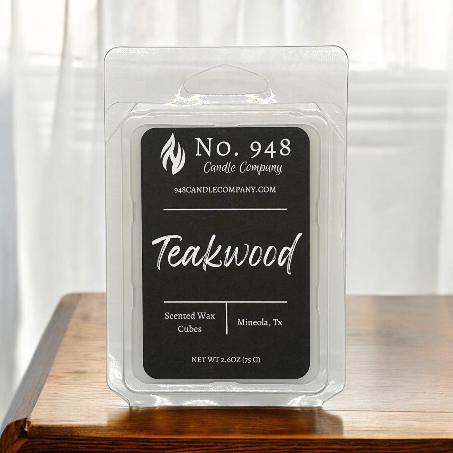Teakwood Wax Bar