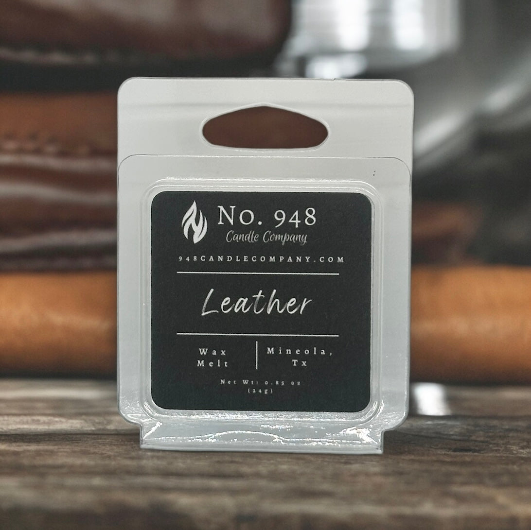 Leather Wax Melt