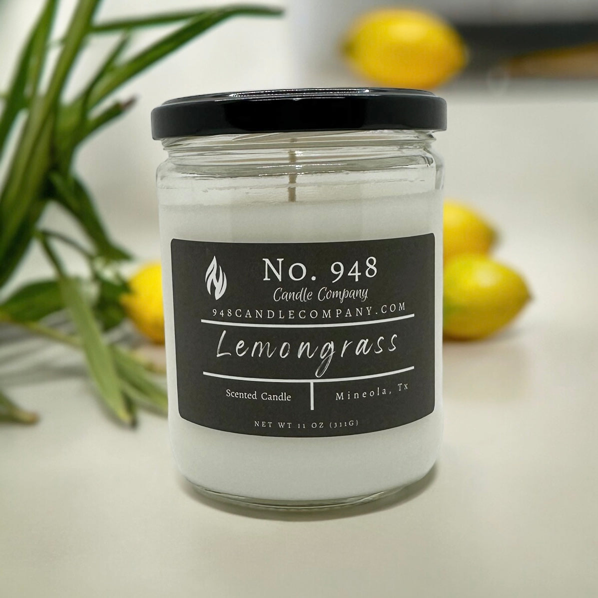 Lemongrass Candle