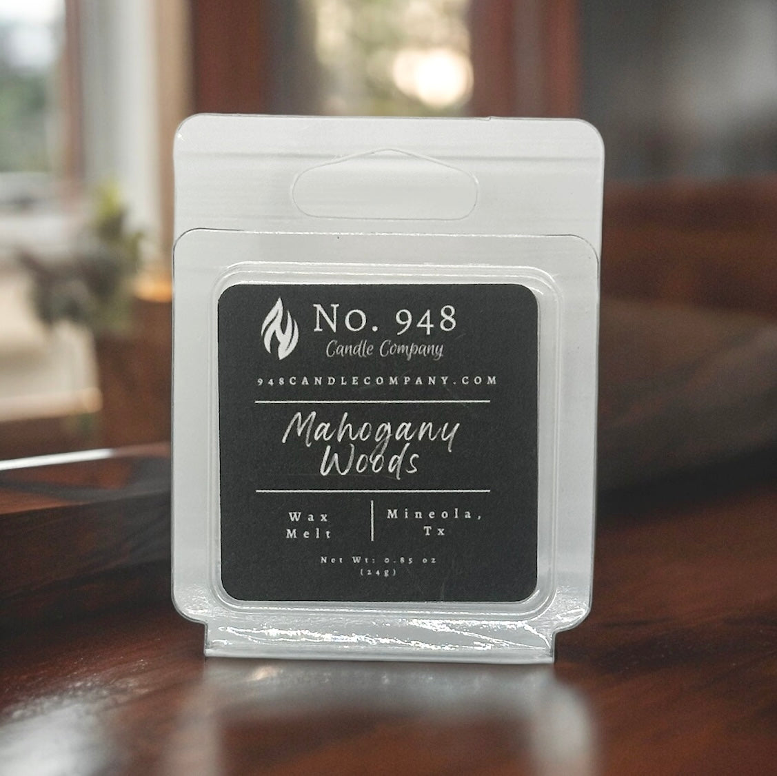 Mahogany Woods Wax Melt