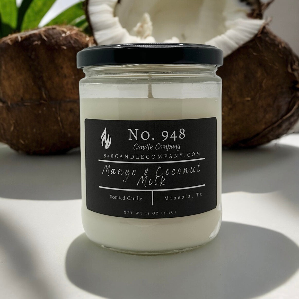 Mango & Coconut Milk Candle
