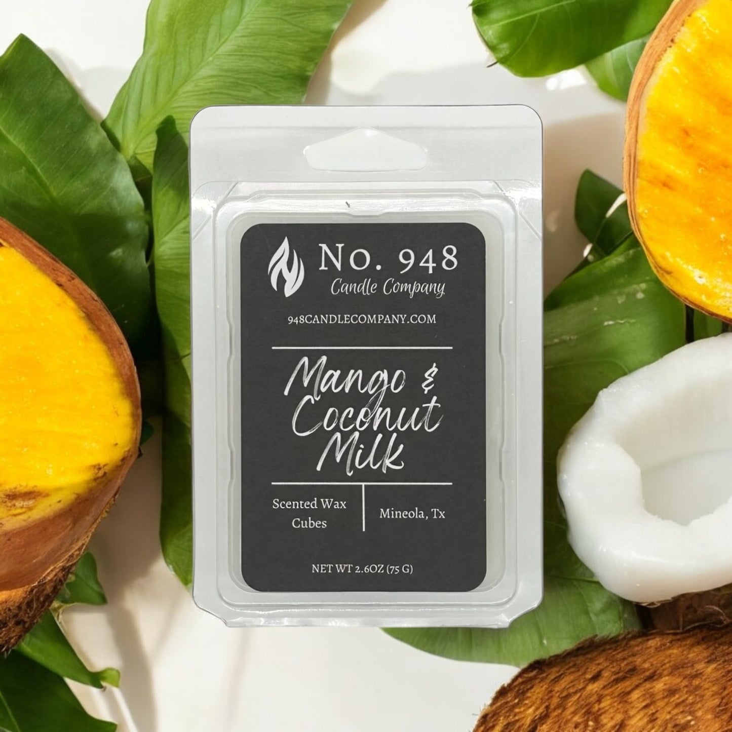 Mango & Coconut Milk Wax Bar