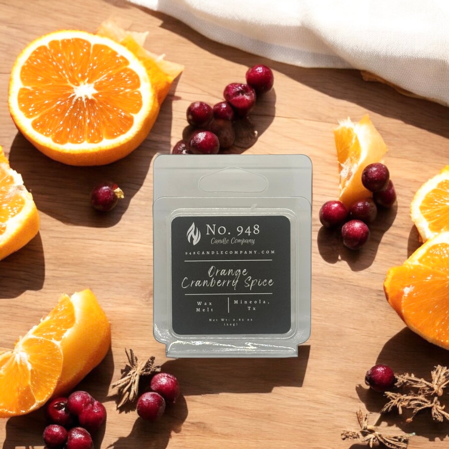 Orange Cranberry Spice Wax Melt