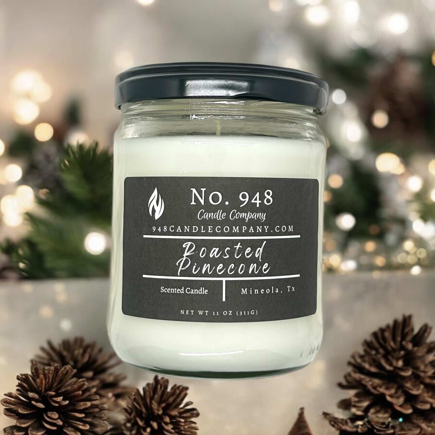 Roasted Pinecone Candle