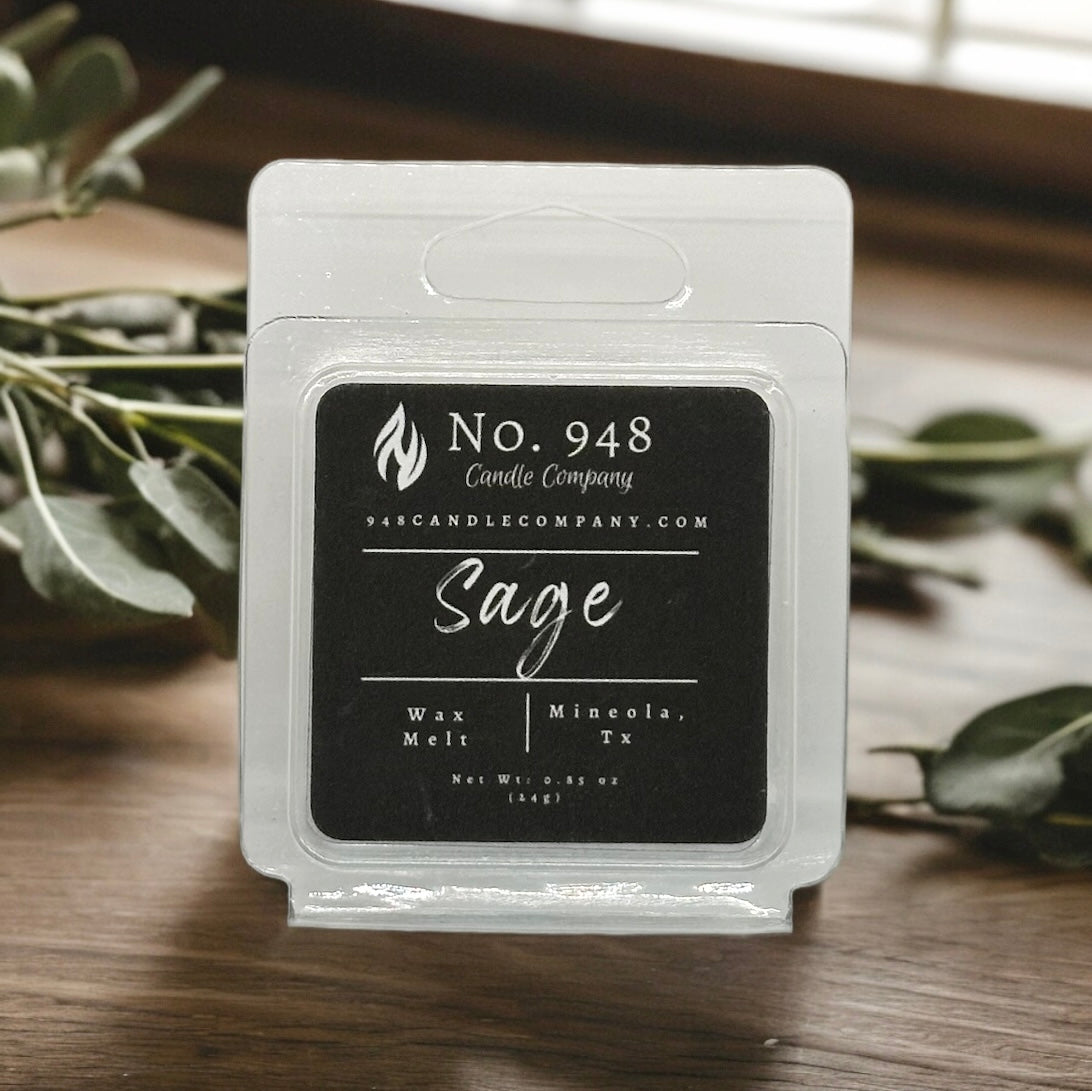Sage Wax Melt