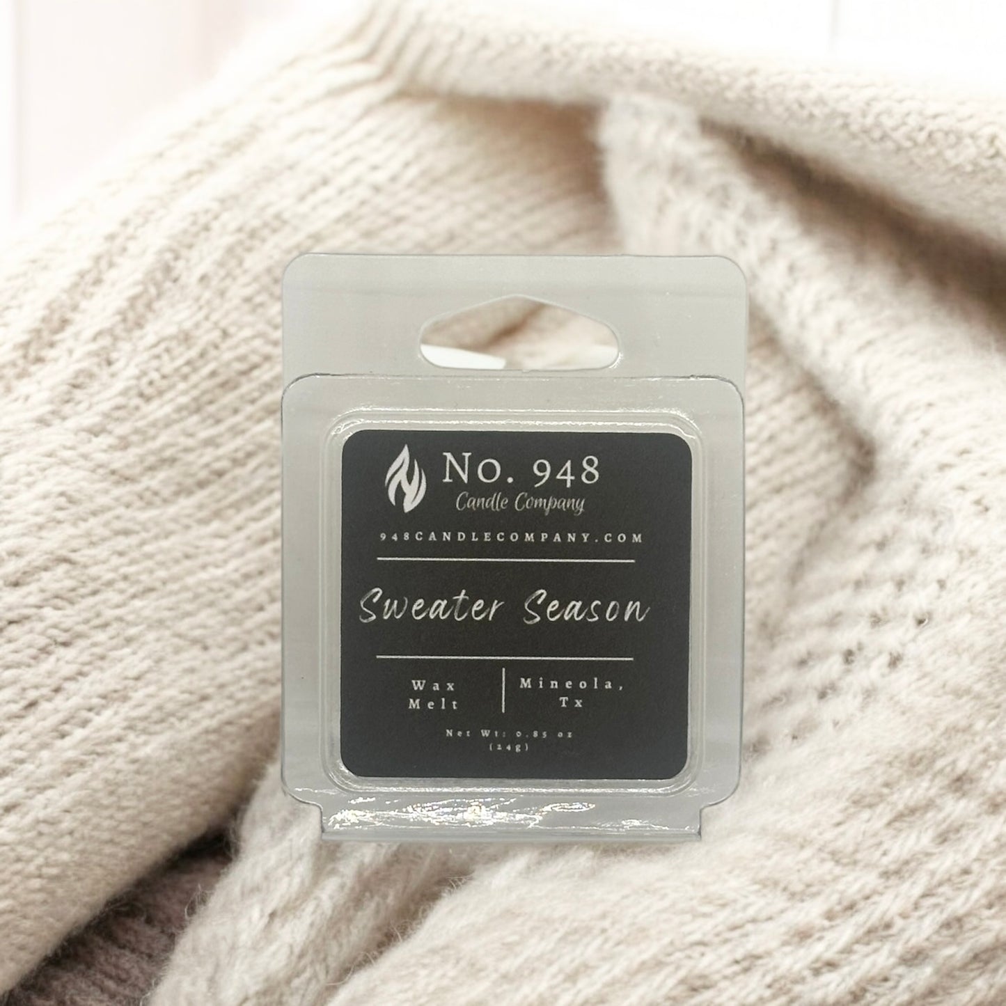 Sweater Season Wax Melt