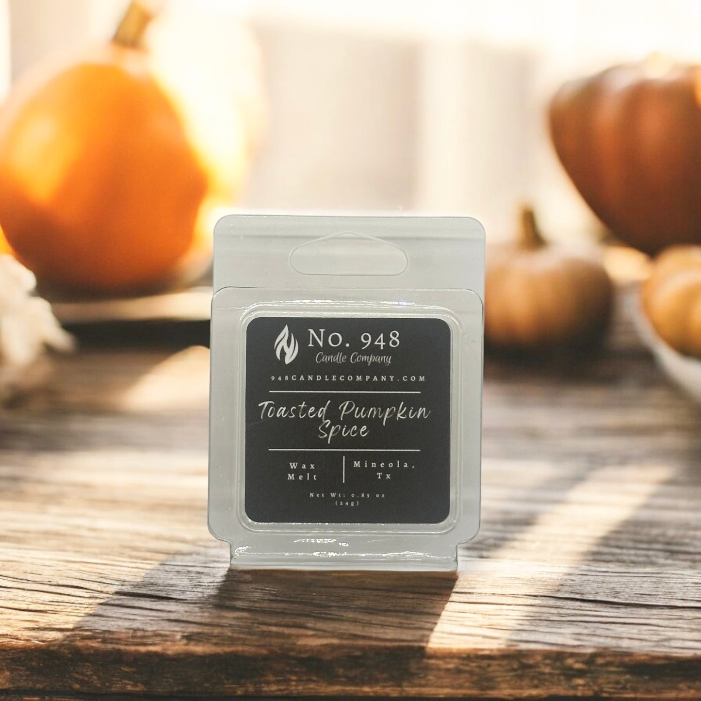 Toasted Pumpkin Spice Wax Melt