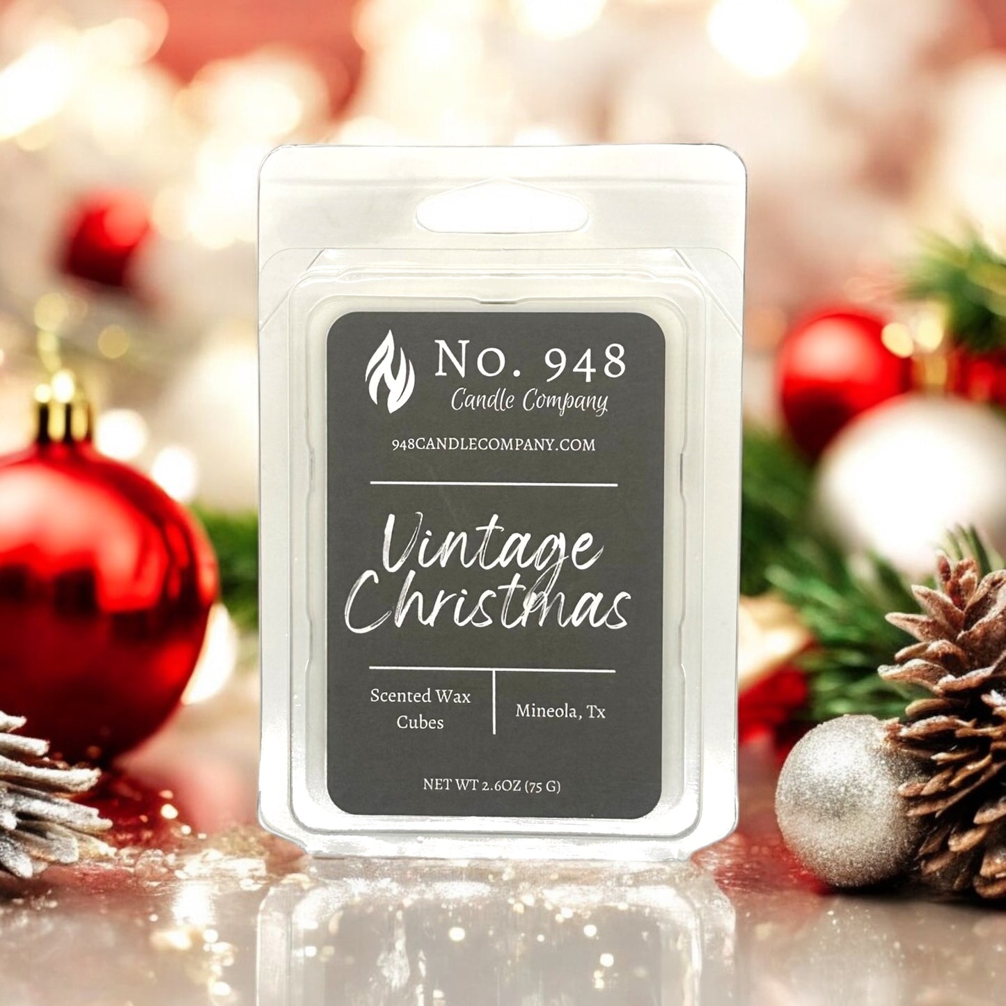 Vintage Christmas Wax Bar