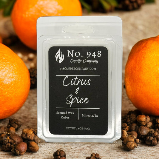 Citrus & Spice Wax Bar