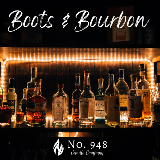 Boots & Bourbon Wickless Candle