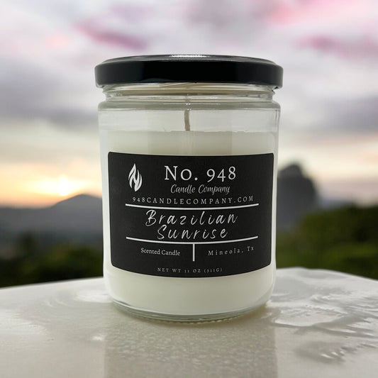 Brazilian Sunrise Candle