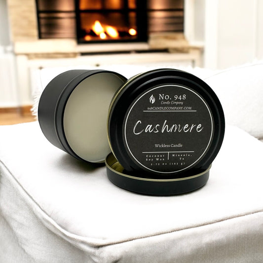 Cashmere Wickless Candle