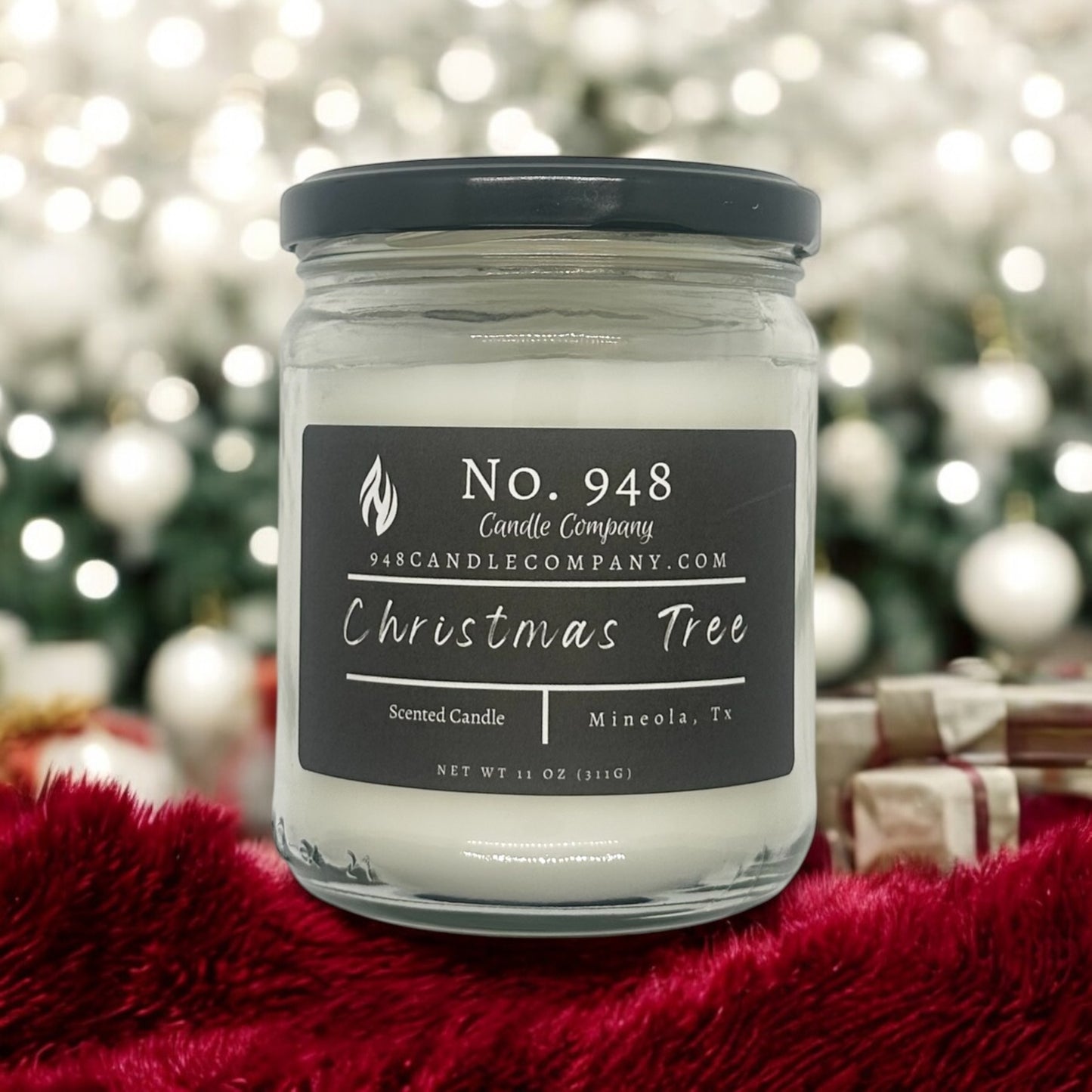 Christmas Tree Candle