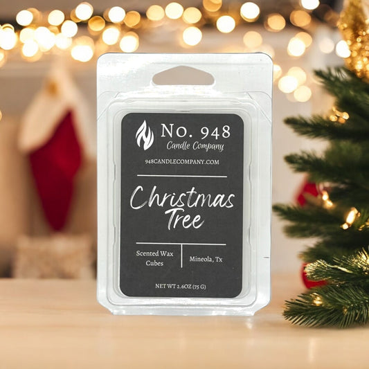 Christmas Tree Wax Bar