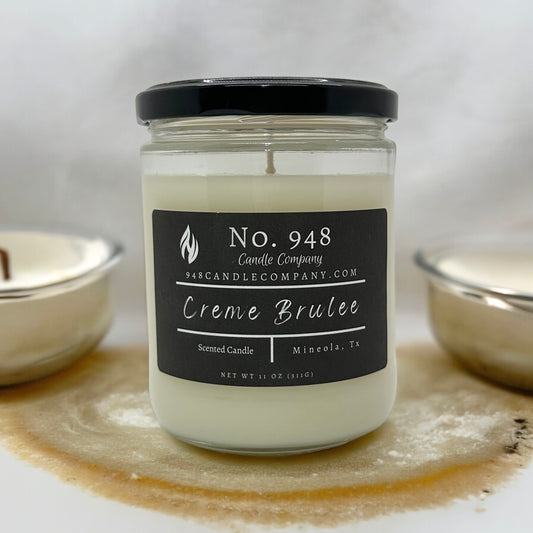 Creme Brulee Candle