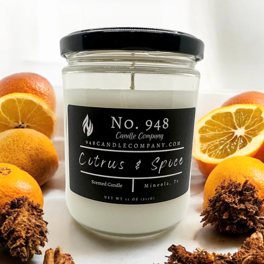 Citrus & Spice Candle