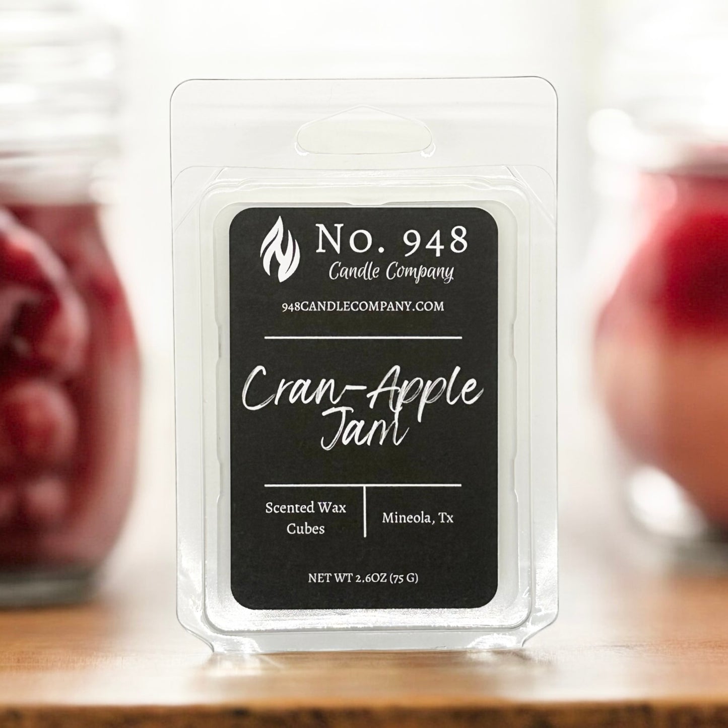 Cran-Apple Jam Wax Bar