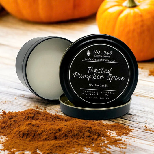 Toasted Pumpkin Spice Wickless Candle