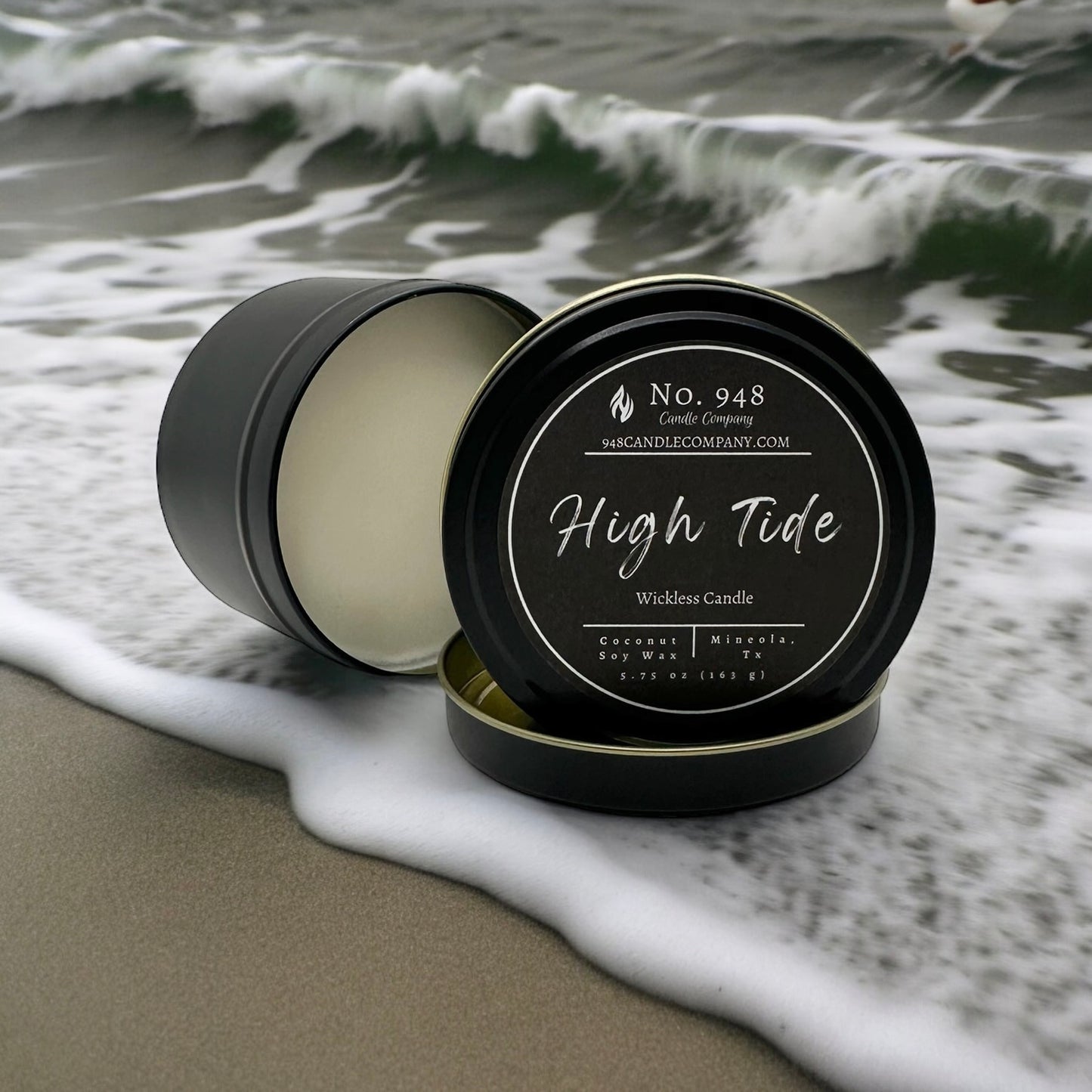 High Tide Wickless Candle