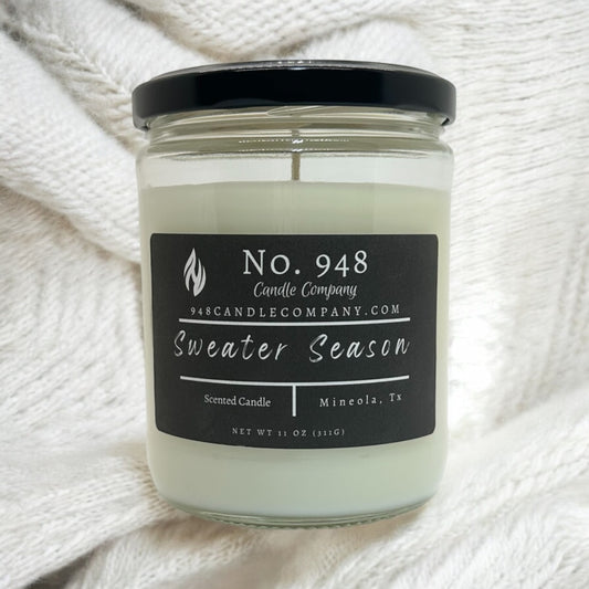 Sweater Season Candle