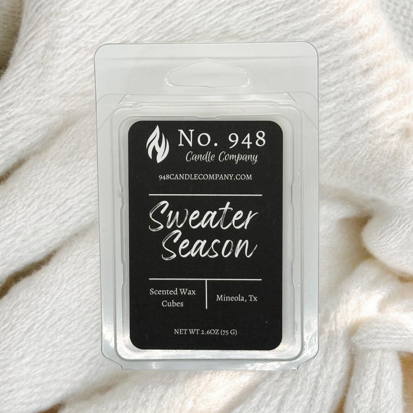 Sweater Season Wax Bar