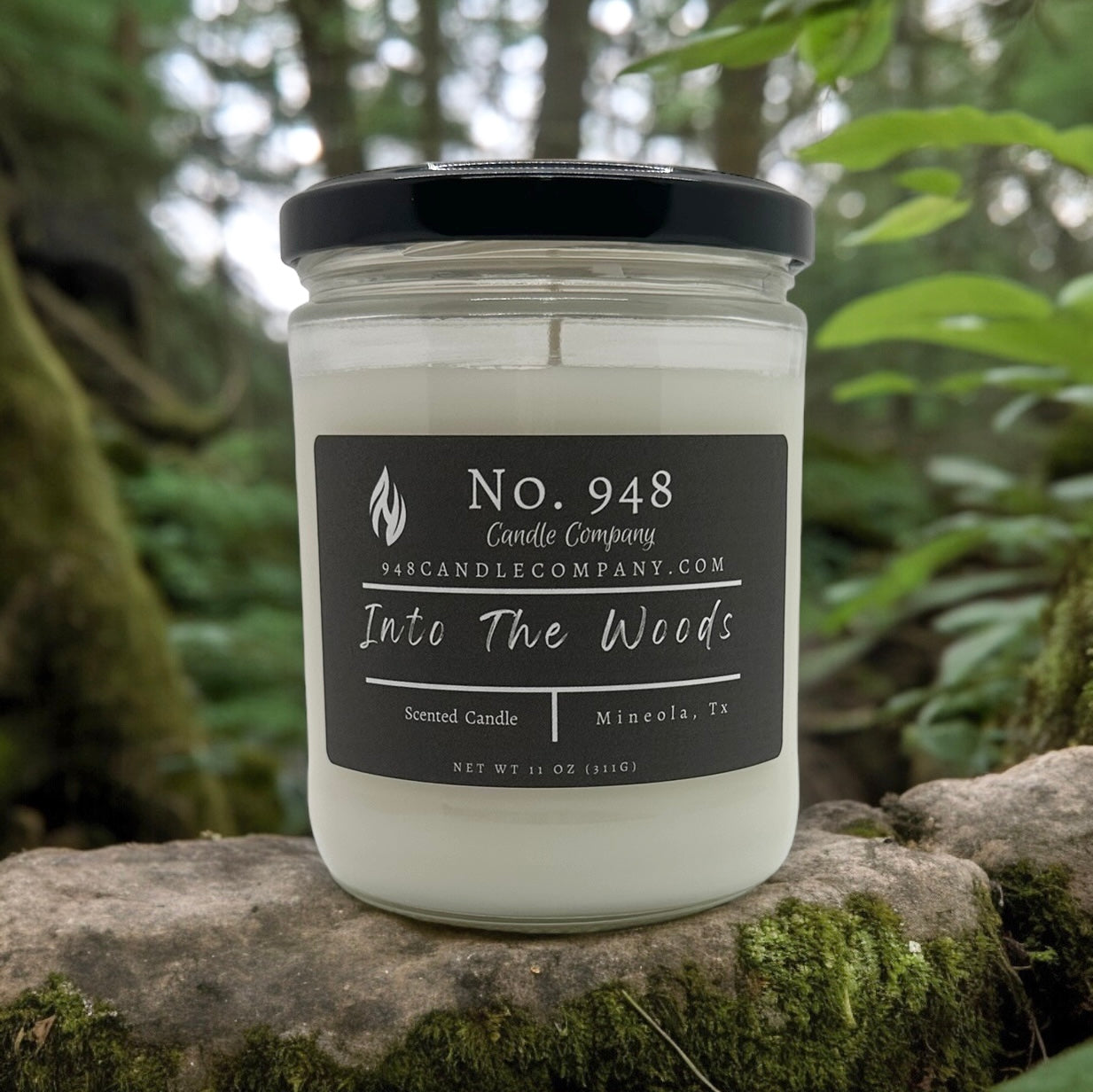 Into The Woods Candle