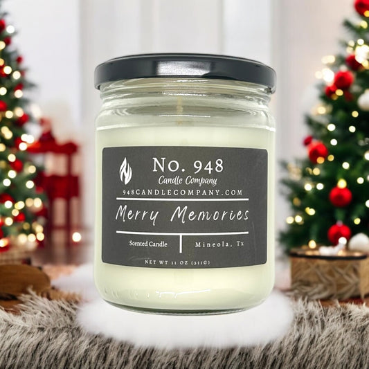 Merry Memories Candle