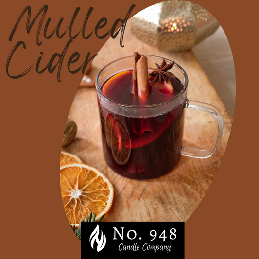 Mulled Cider Wickless Candle