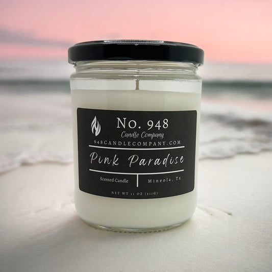 Pink Paradise Candle