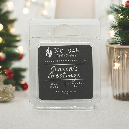 Season's Greetings Wax Melt