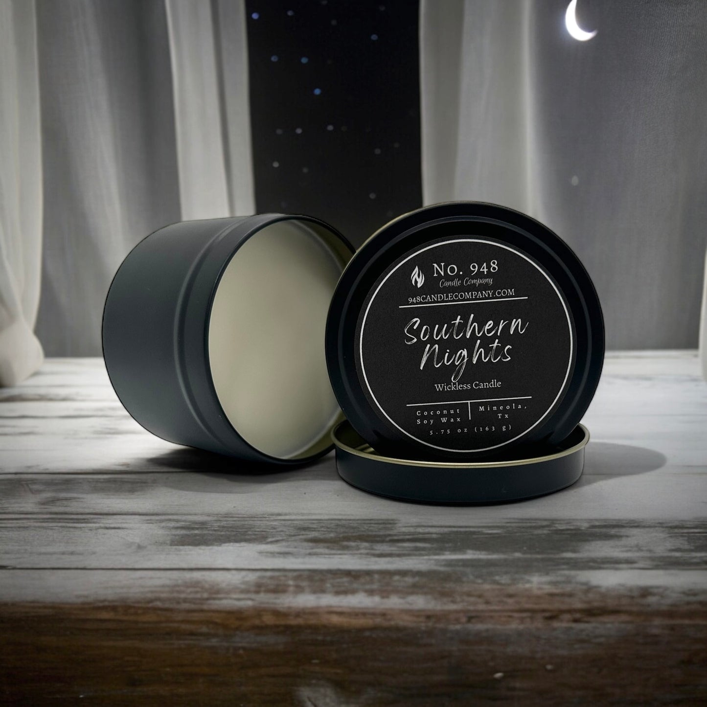 Southern Nights Wickless Candle