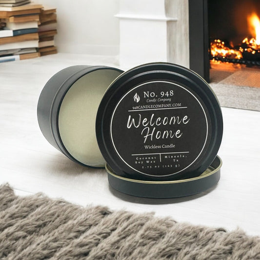 Welcome Home Wickless Candle